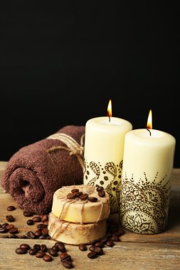 Güzel spa kompozisyonu