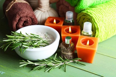 Biberiye ve deniz tuz