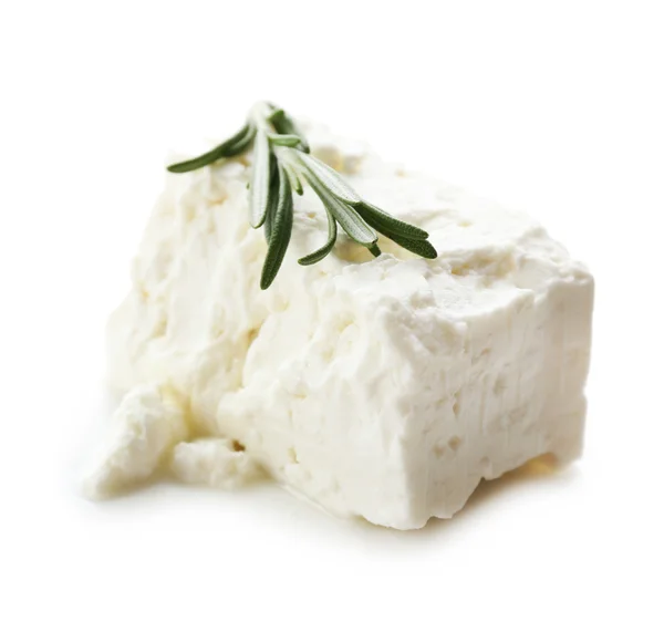Вкусный сыр Фета — стоковое фото