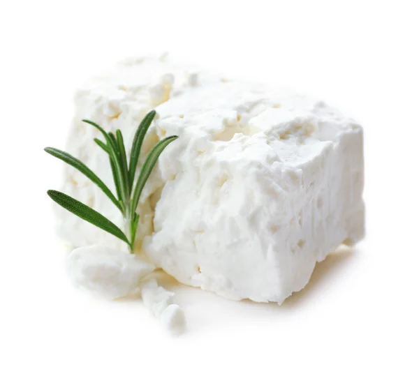 Tasty Feta cheese — Stock Photo, Image