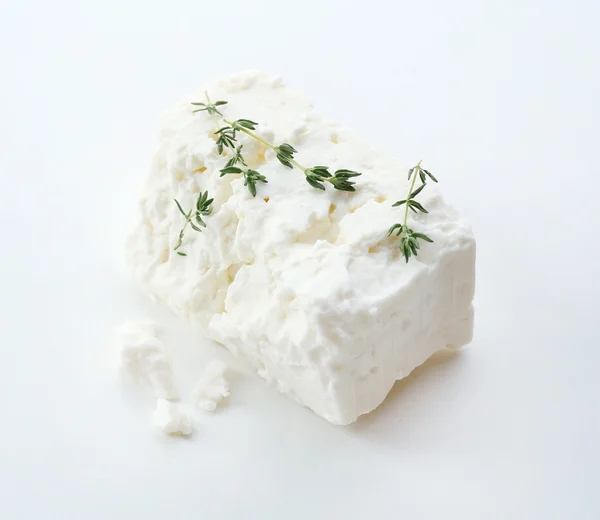 美味しいフェタチーズ — ストック写真