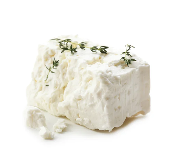 Brânză Feta gustoasă — Fotografie, imagine de stoc