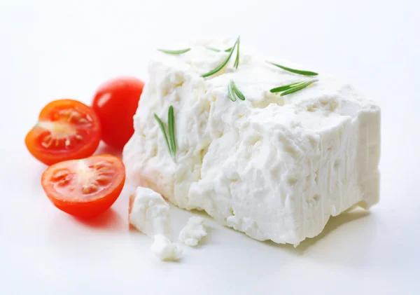 Tasty Feta cheese — Stock Photo, Image