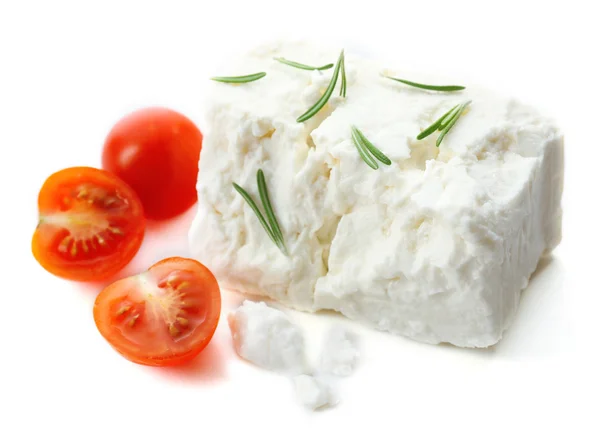 Tasty Feta cheese — Stock Photo, Image