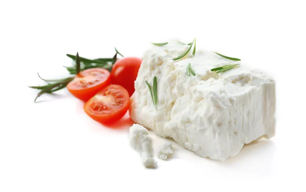 Tasty Feta cheese — Stock Photo, Image
