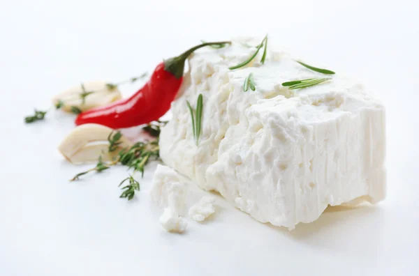 Gustoso formaggio Feta — Foto Stock