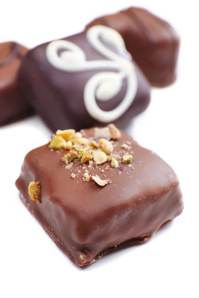 Caramelos de chocolate dulce — Foto de Stock