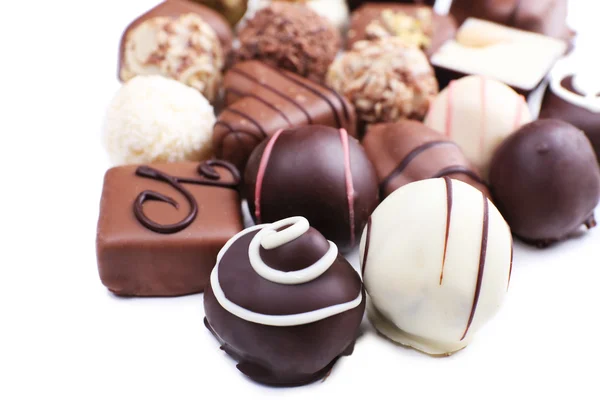 Colección dulce de chocolate — Foto de Stock