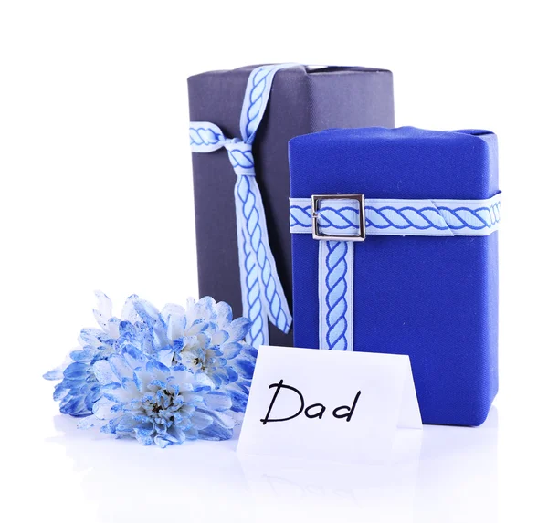 Two gift boxes — Stock Photo, Image