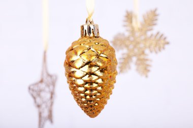 parlak Noel oyuncaklar