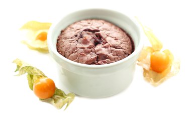 hostaflowersıcak çikolatalı puding