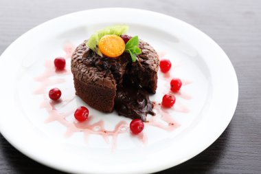 hostaflowersıcak çikolatalı puding