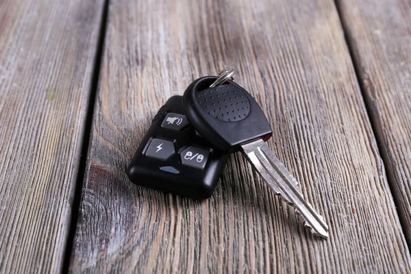 Chave do carro com controle remoto — Fotografia de Stock