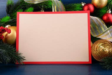 el yapımı yılbaşı kartı