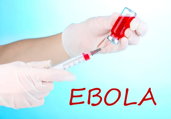 Maladie à virus Ebola — Photo