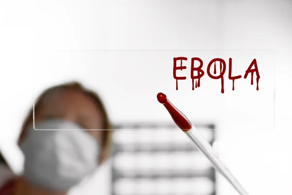 Ebola virus disease — Stock Photo, Image