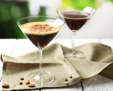 masaya servis espresso kokteyl