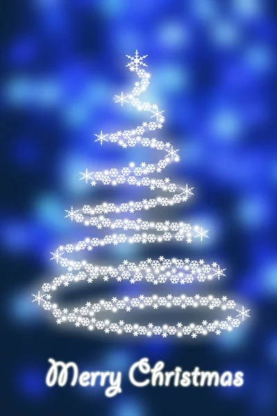 메리 크리스마스 카드 — 스톡 사진