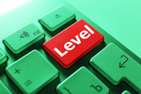 Level-Tastatur — Stockfoto