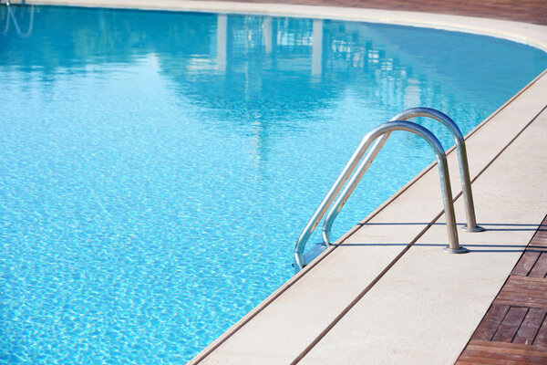 Hotel swimming pool