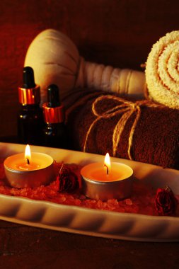 kaplıca tedavisi ile kompozisyon