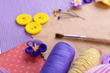 Scrapbooking craft malzemeleri