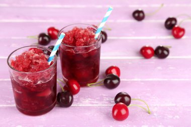 Kiraz granita gözlük