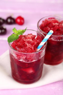 Kiraz granita gözlük