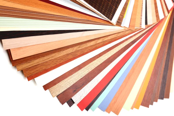 Paleta de cores para móveis close-up — Fotografia de Stock