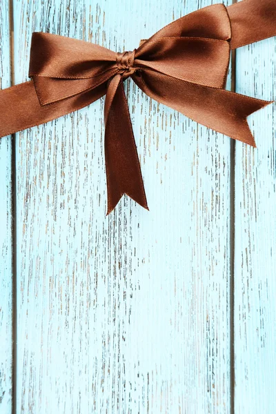 Background with beautiful bow — Stock Photo, Image