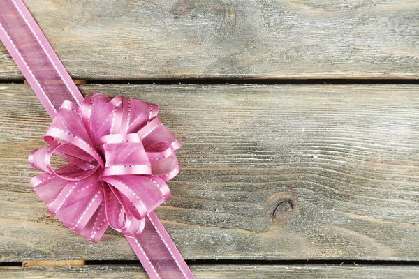 Background with beautiful bow — Stock Photo, Image