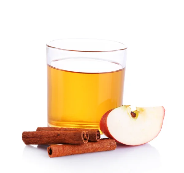 Cidre de pomme à la cannelle — Photo