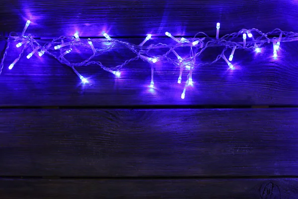 Christmas lights background — Stock Photo, Image