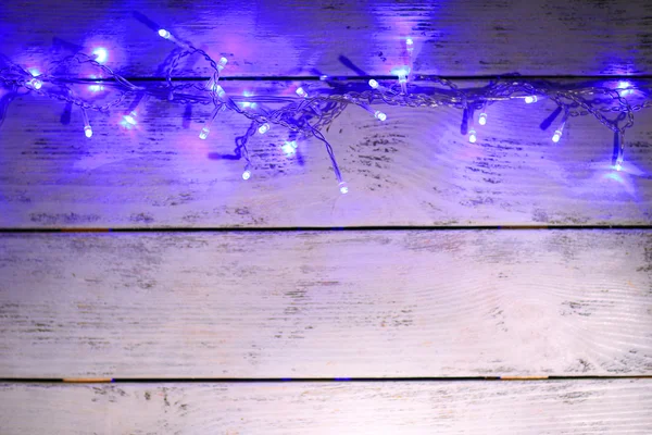 Christmas lights background — Stock Photo, Image