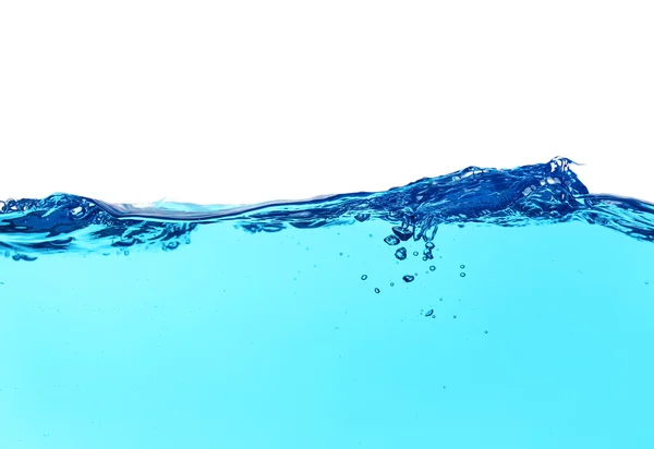 Ola de agua azul —  Fotos de Stock