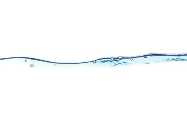 Блакитна вода хвиля — стокове фото