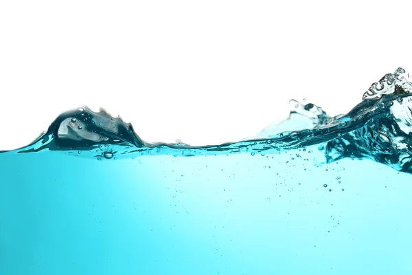 Блакитна вода хвиля — стокове фото