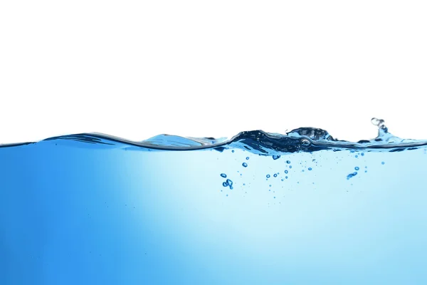 Onda blu dell'acqua — Foto Stock