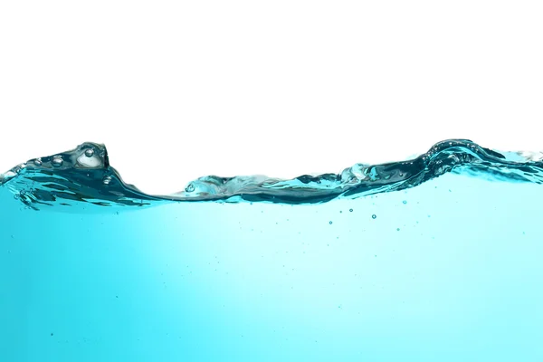 Kék víz hullám — Stock Fotó