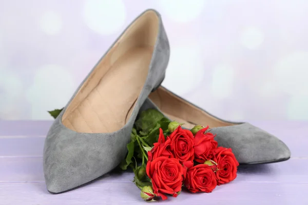 Beautiful woman shoes — Stock Photo, Image