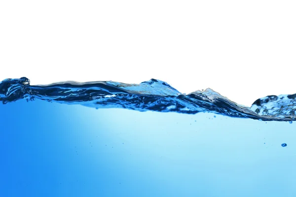 Blue water wave Royalty Free Stock Photos