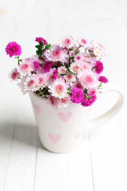 Güzel çiçekler Kupası