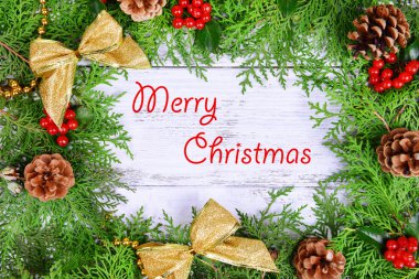 Güzel Noel kenarlık