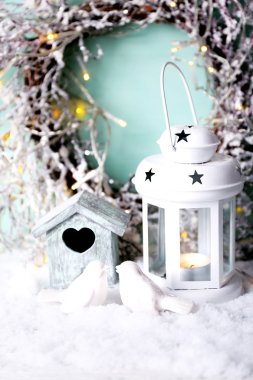 mooie kerst compositie