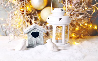 mooie kerst compositie