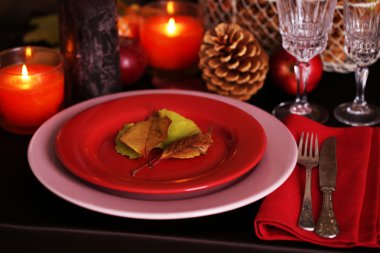 Festival sonbahar hizmet