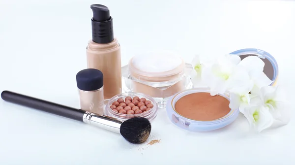 Basic make-up products — Stock Photo, Image
