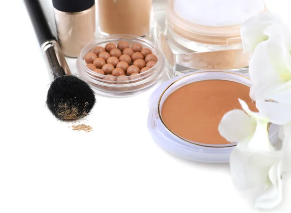 Produits de maquillage de base — Photo