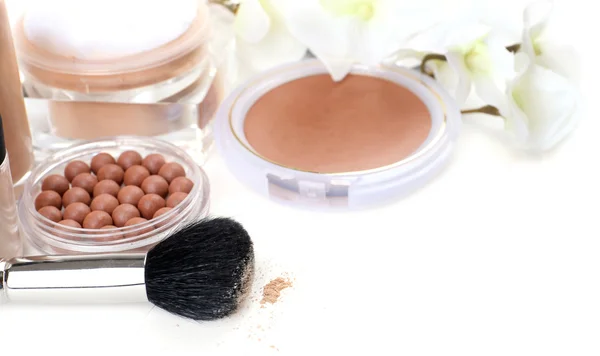 Basic Make-up Produkte — Stockfoto