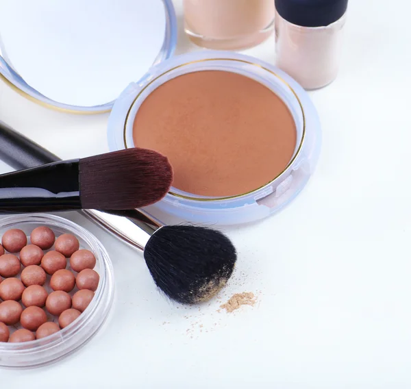 Basic Make-up Produkte — Stockfoto